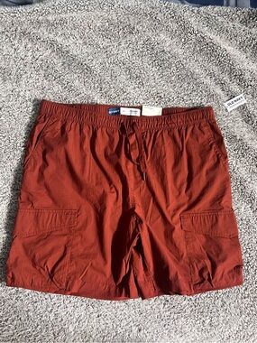 Old Navy Men's Cargo Shorts - Rust
